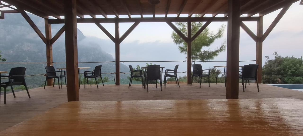 Goat Bungalow And Camping Hotel Faralya Kültér fotó