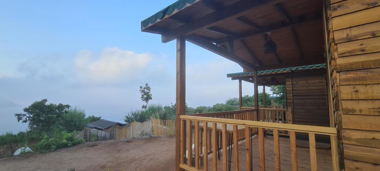 Goat Bungalow And Camping Hotel Faralya Kültér fotó