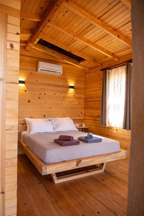Goat Bungalow And Camping Hotel Faralya Kültér fotó