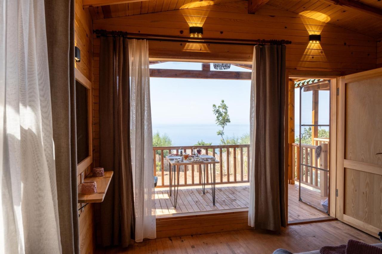 Goat Bungalow And Camping Hotel Faralya Kültér fotó