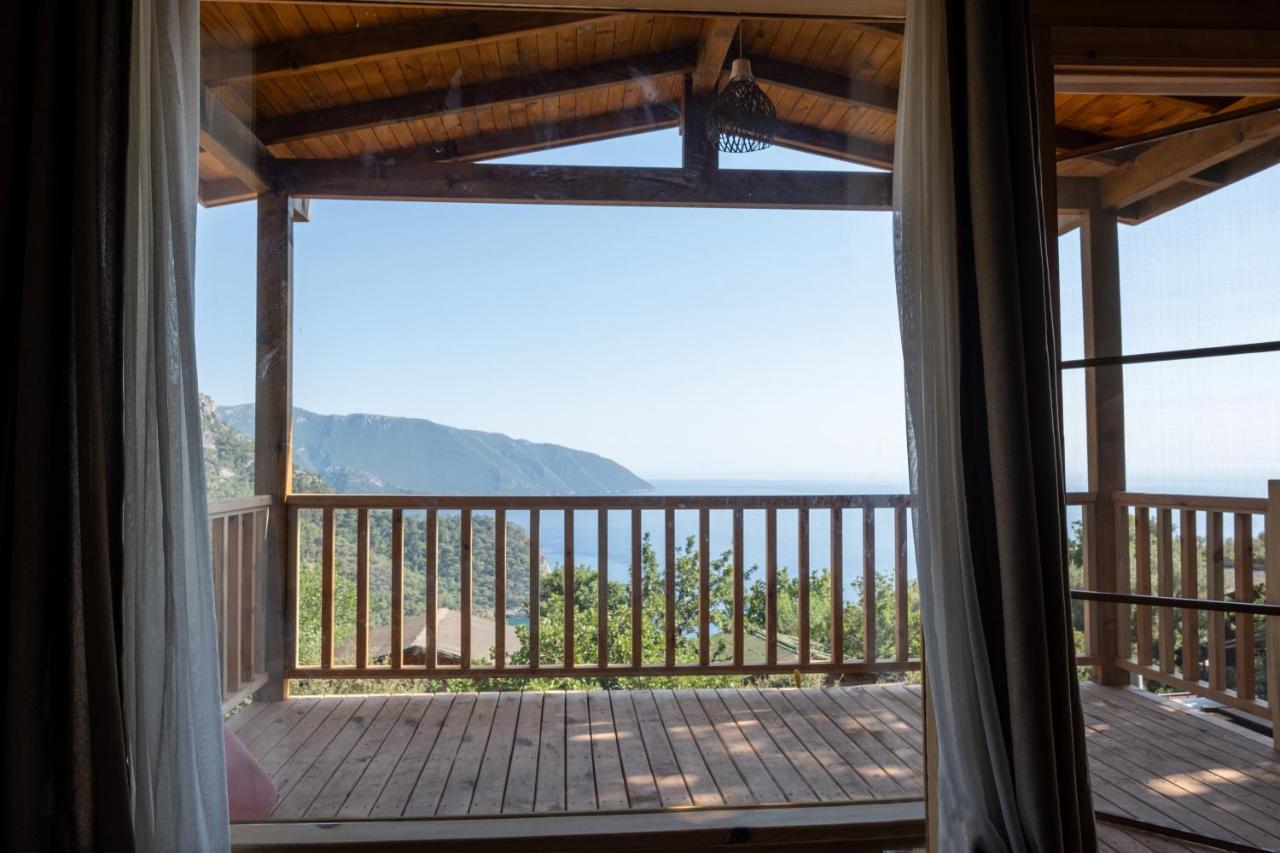 Goat Bungalow And Camping Hotel Faralya Kültér fotó
