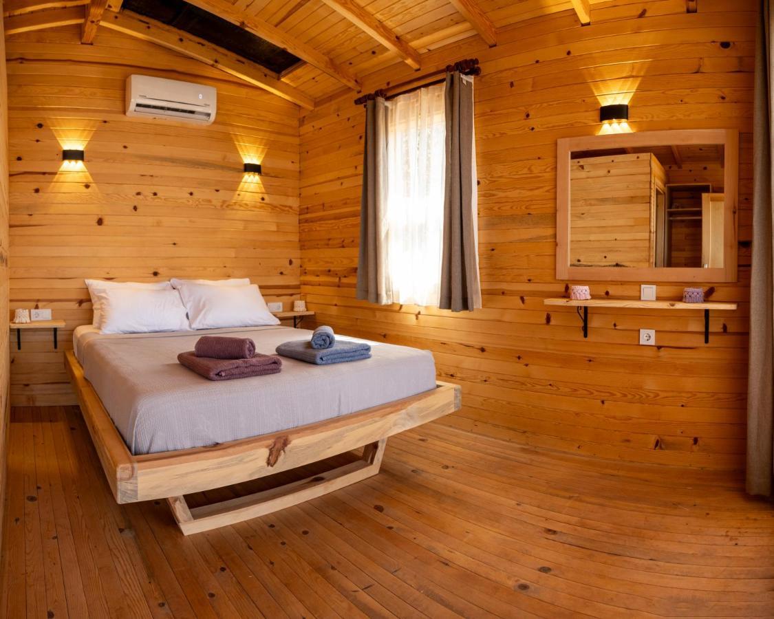 Goat Bungalow And Camping Hotel Faralya Kültér fotó