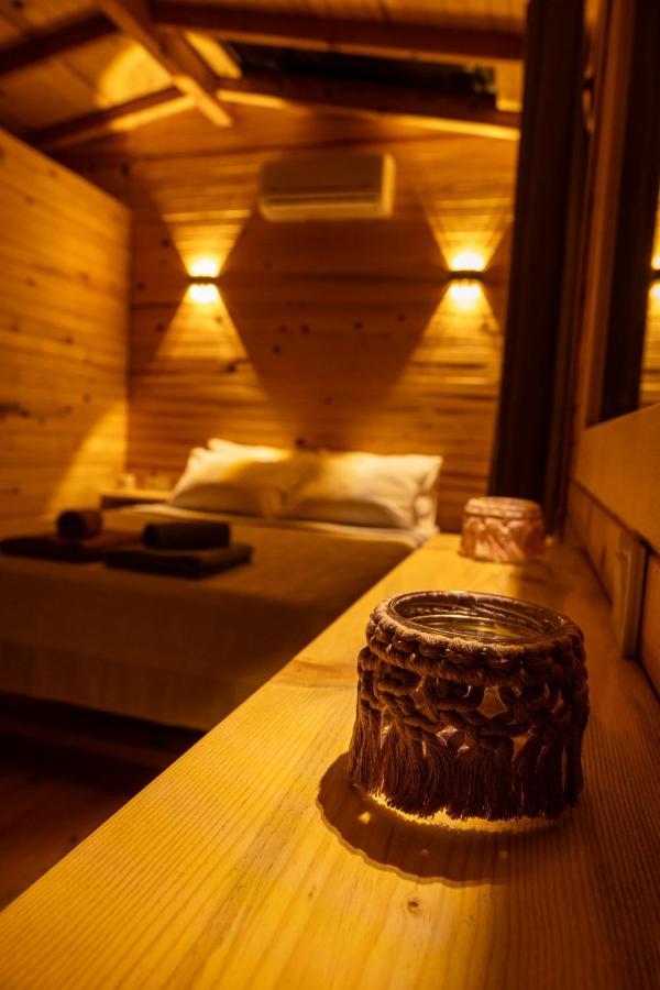 Goat Bungalow And Camping Hotel Faralya Kültér fotó