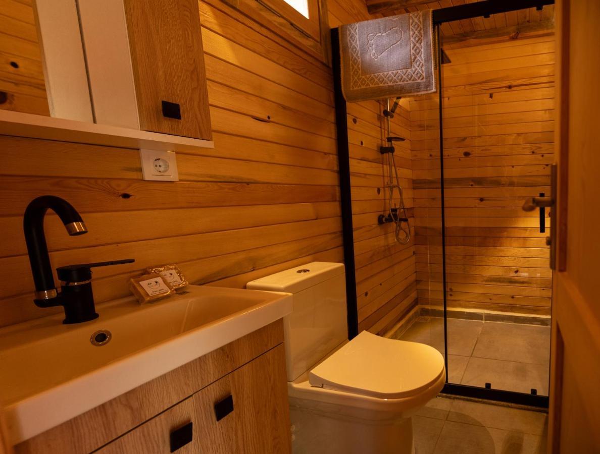Goat Bungalow And Camping Hotel Faralya Kültér fotó
