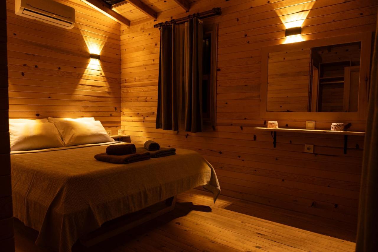 Goat Bungalow And Camping Hotel Faralya Kültér fotó