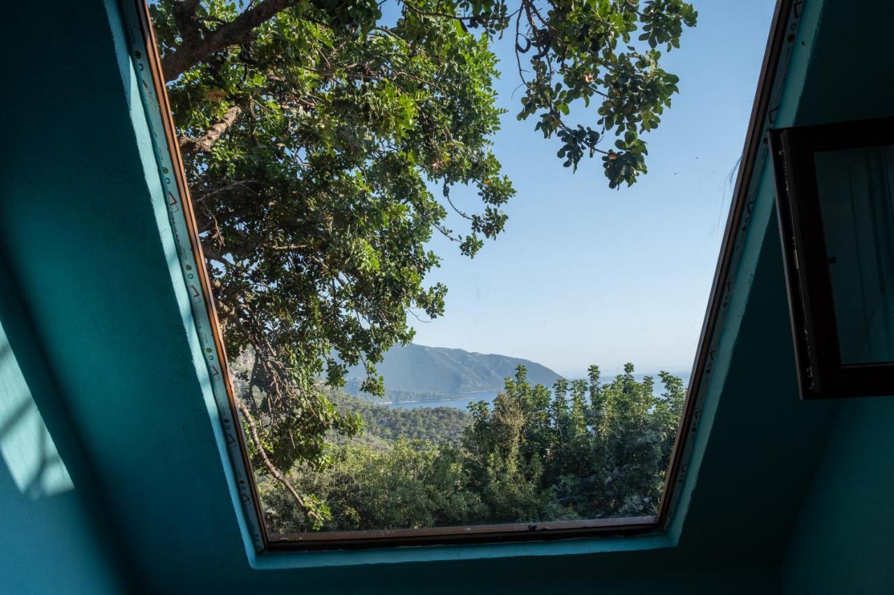 Goat Bungalow And Camping Hotel Faralya Kültér fotó