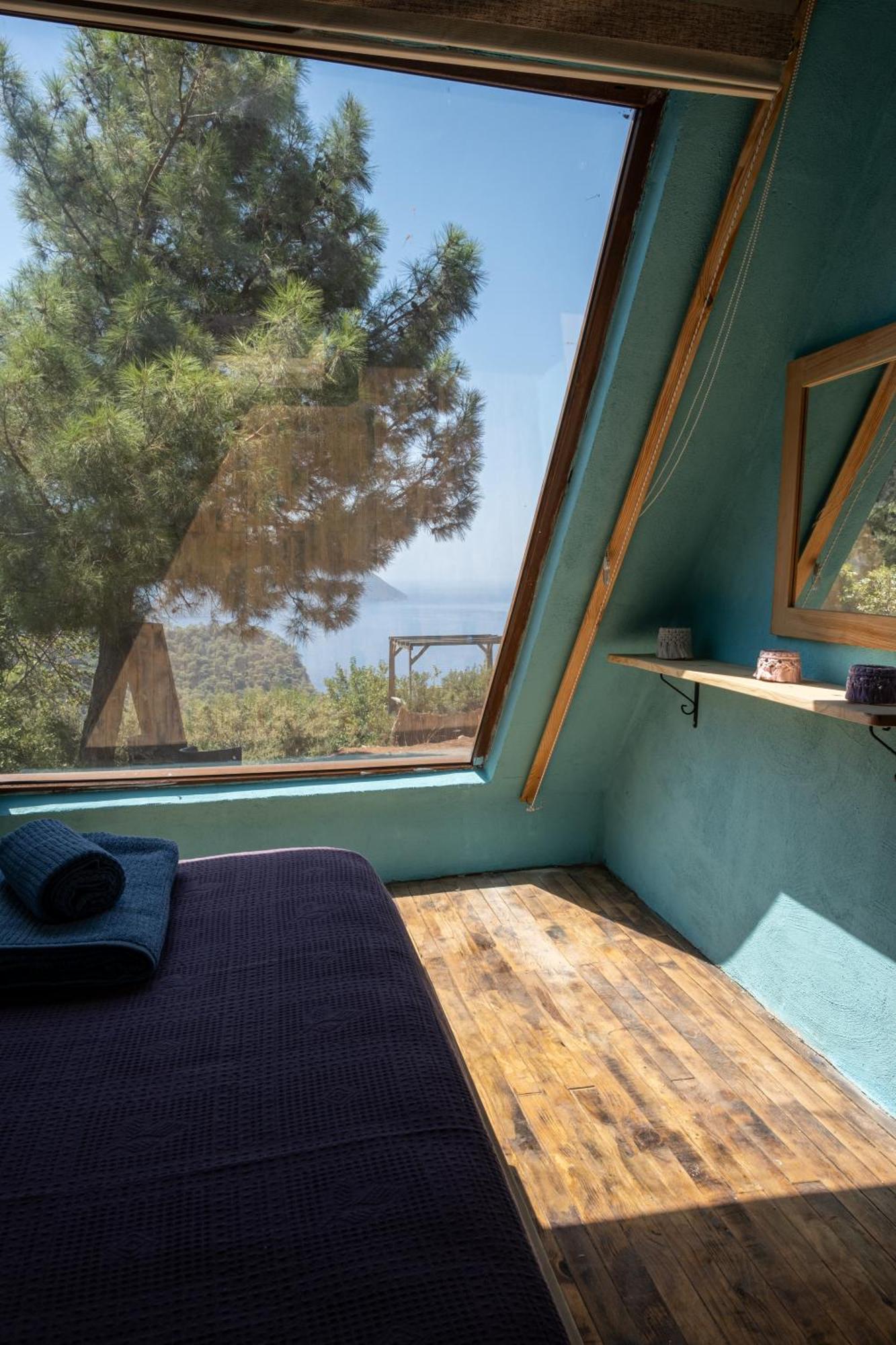 Goat Bungalow And Camping Hotel Faralya Kültér fotó