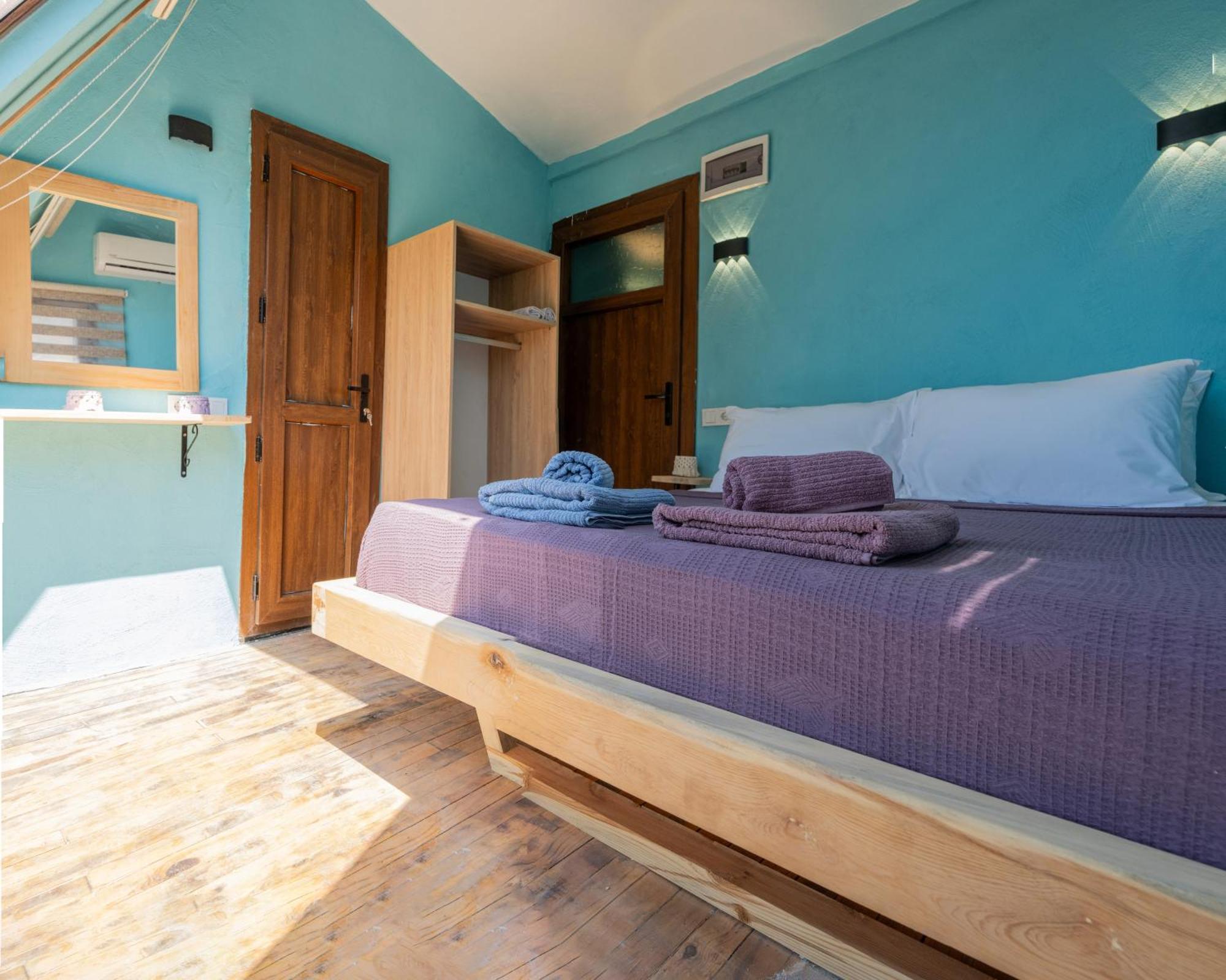 Goat Bungalow And Camping Hotel Faralya Kültér fotó