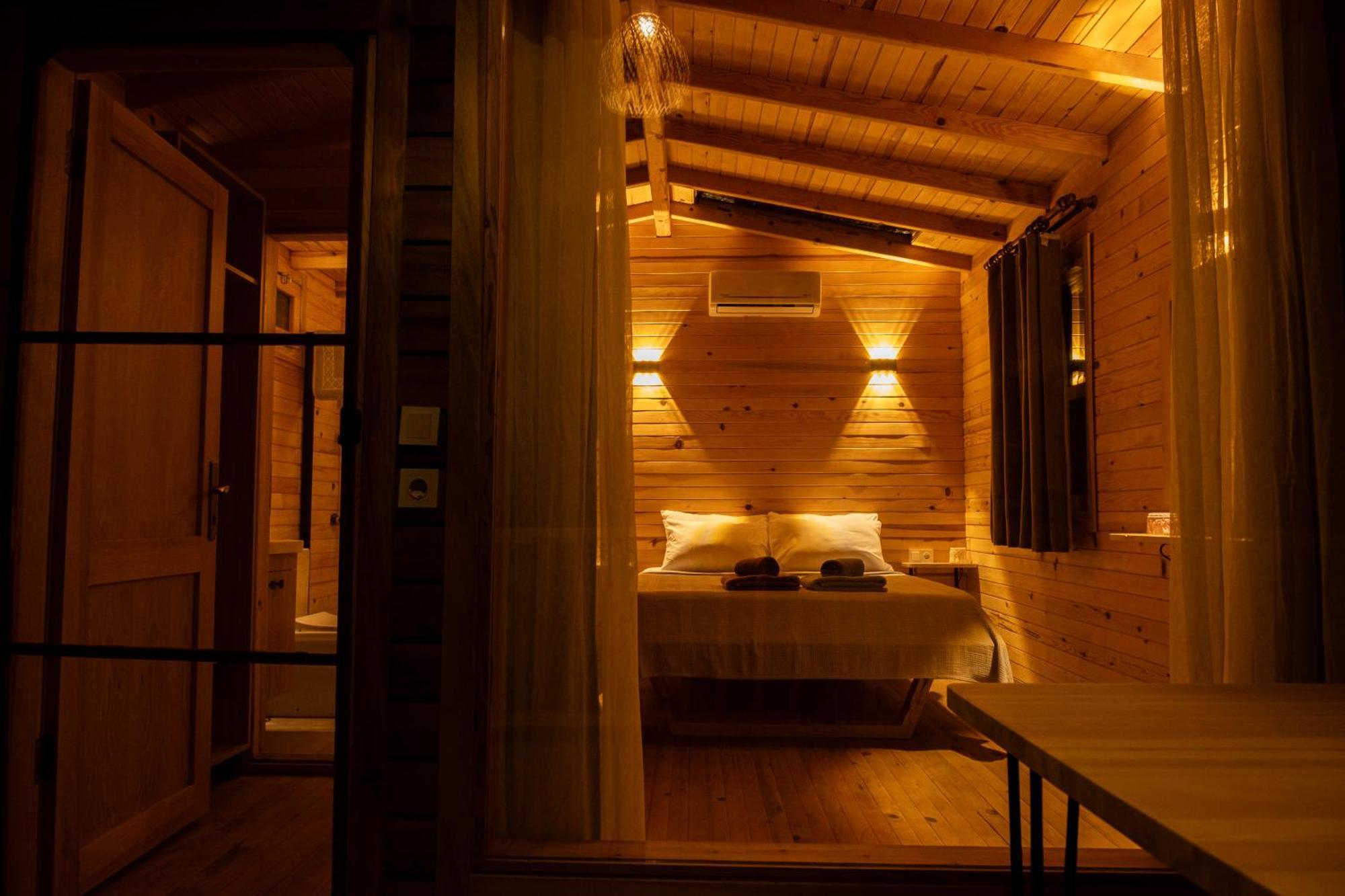 Goat Bungalow And Camping Hotel Faralya Kültér fotó